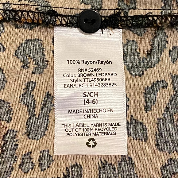 Time And Tru Short Sleeve Dress - Picture 4 of 7